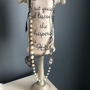 Statement necklace from express